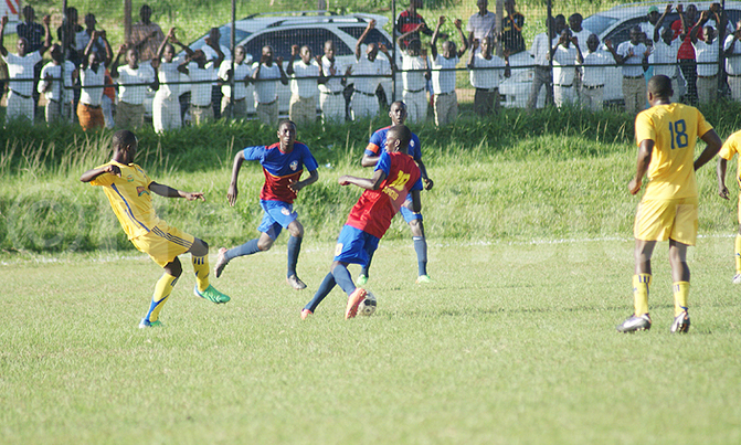 Maroons FC knocked out of the Uganda Cup on penalties Maroons FC knocked out of the Uganda Cup on penalties
