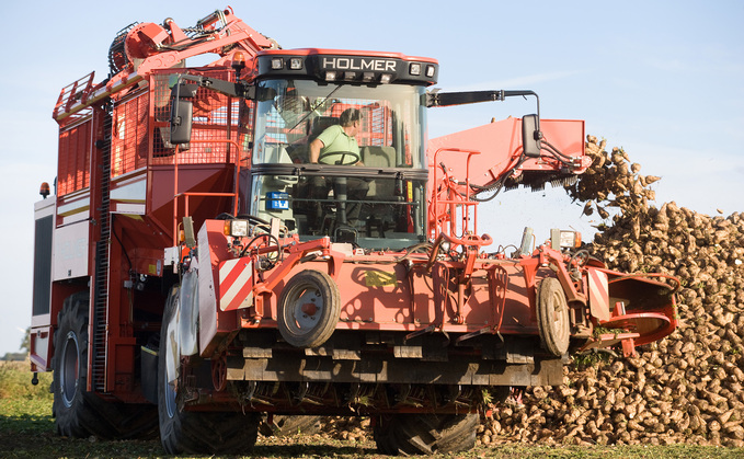 A sugar beet grower has said this latest move 'shows the Government is just attacking growing crops on every front'