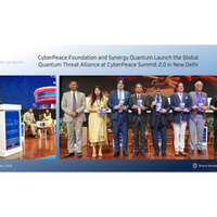 CyberPeace Foundation and Synergy Quantum Launch the Global Quantum Threat Alliance at CyberPeace Summit 2.0 in New Delhi