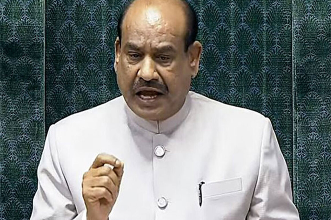 Lok Sabha speaker expresses anguish over decline in dignity, decorum in legislatures
