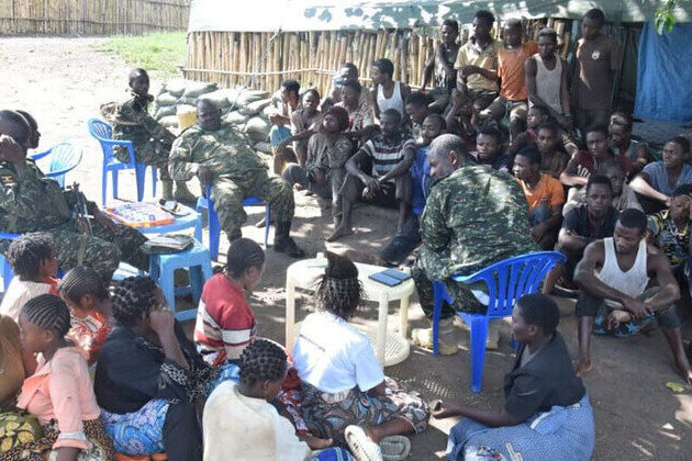 Joint African military force rescues 200 teens from militants
