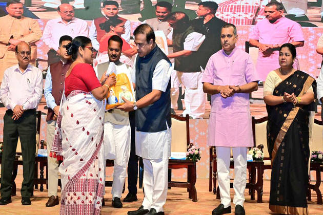 Assam CM launches scheme to provide subsidized Masur Dal, sugar and salt to ration card holder families