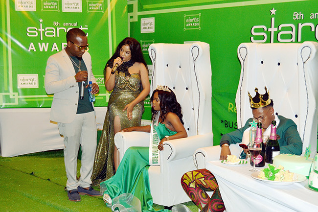  ity socialite ahara oto hosted the event