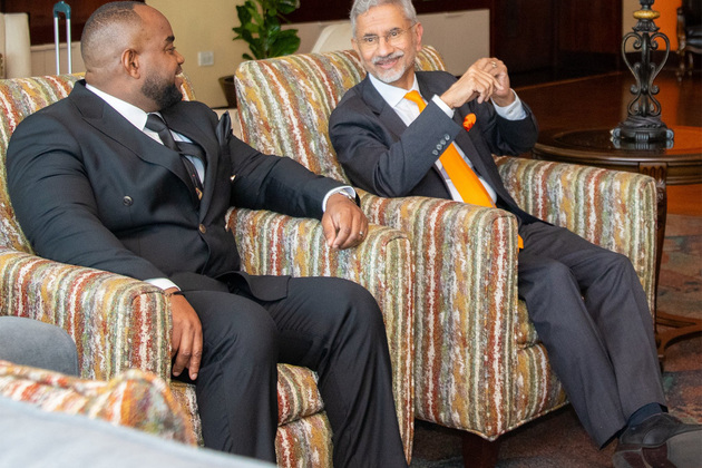 "Pleasure to be back": EAM Jaishankar arrives in Trinidad and Tobago for final leg of three-nation tour