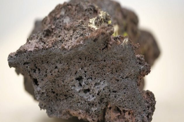 Volcanic rock in Japan attracts many tourists