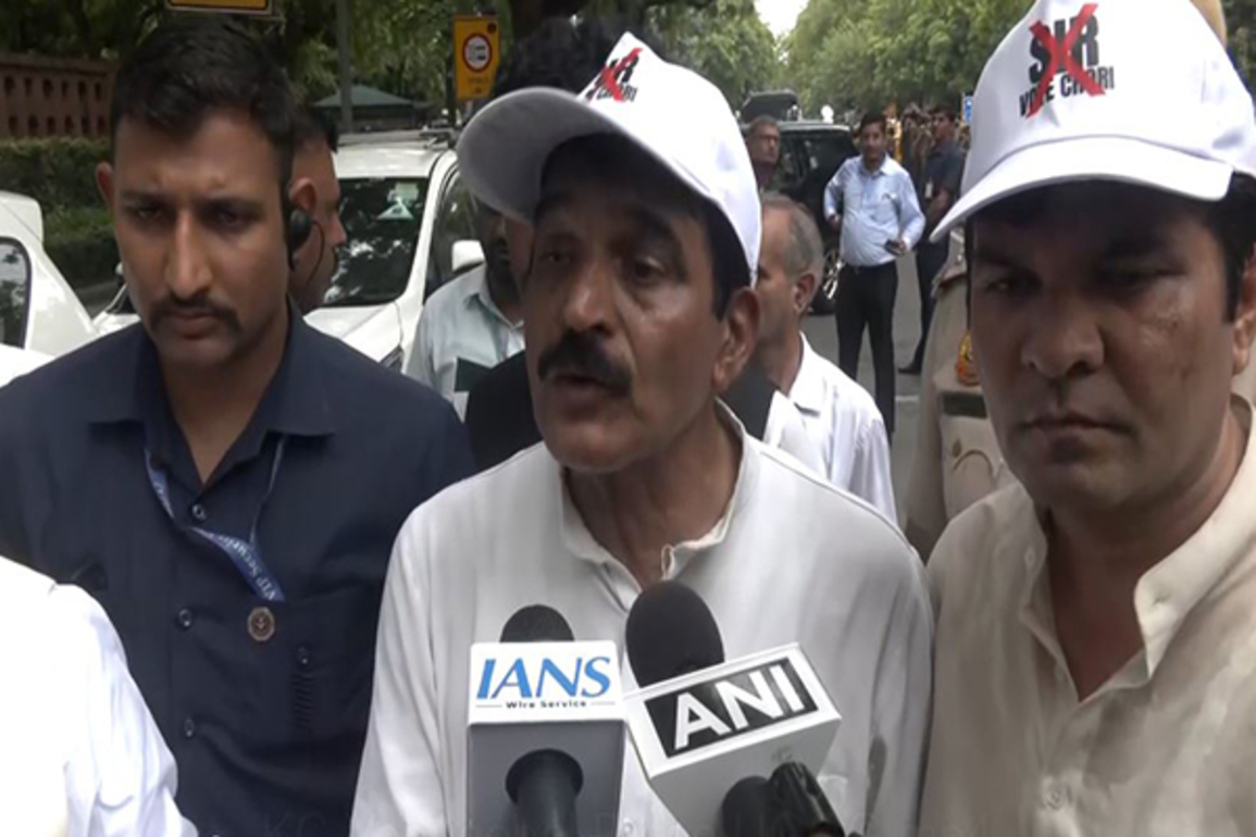 'MPs don't have freedom to go to ECI': KC Venugopal slams Centre, police for detaining INDIA bloc leaders