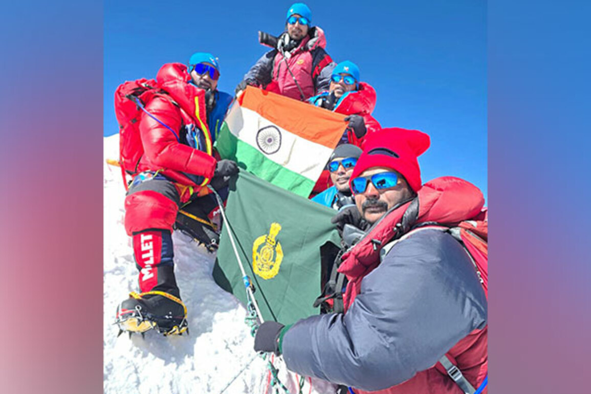 ITBP creates history with first-ever CAPF ascent of Mt. Makalu; twin summit attempt marks mountaineering milestone