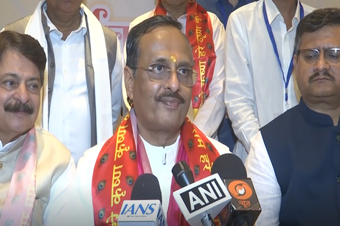 "Surprises me to see people wishing for violence in India": BJP MP Dinesh Sharma condemns Akhilesh Yadav's remark