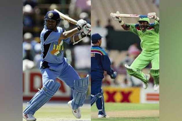 Miandad's last ball six to Tendulkar's Centurion masterclass: Take a look at greatest Ind-Pak ODIs in history