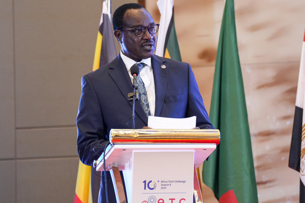 KENYA-NAIROBI-CHINESE-FUNDED TECH CHALLENGE