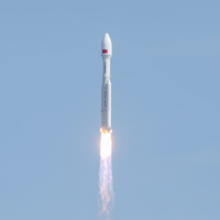 (EyesOnSci)CHINA-HAINAN-WENCHANG-LOW EARTH ORBIT SATELLITES-LAUNCH (CN)