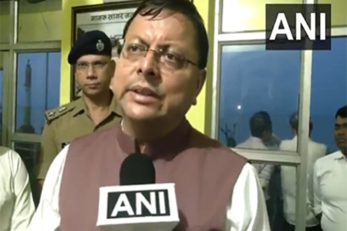 Red, orange alert in some districts; next 24-48 hours crucial: Uttarakhand CM Dhami