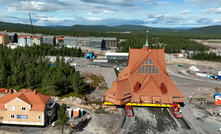 Igreja de Kiruna movida pela LKAB