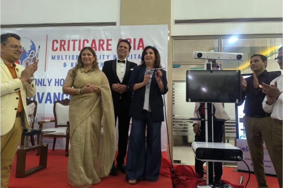 CritiCare Asia Hospitals Strengthens Robotic Orthopedic Leadership with Launch of Smith+Nephew CORI System