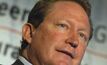 Andrew Forrest Australia's richest executive