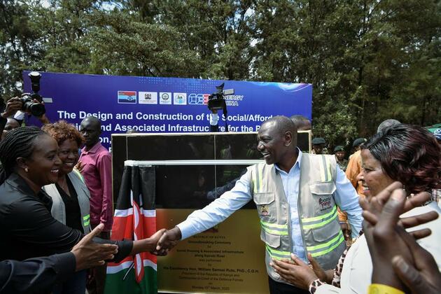 Interview: China a strategic partner in modernization drive, says Kenyan president