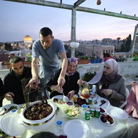 MIDEAST-JERUSALEM-RAMADAN-IFTAR