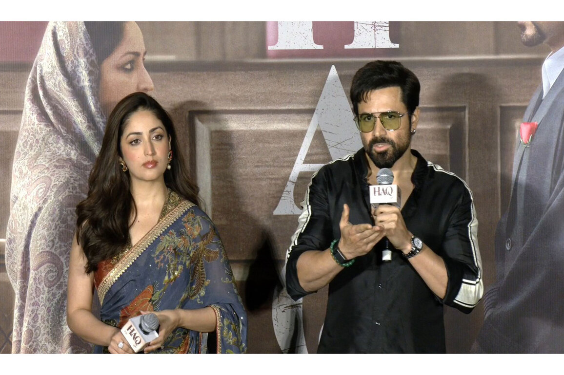 "...this is a great piece of work": Emraan Hashmi on 'HAQ'