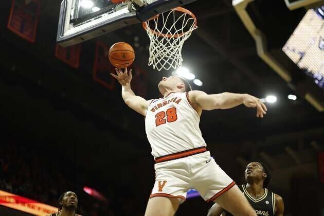 No break time for No. 13 Virginia with rival Virginia Tech visiting