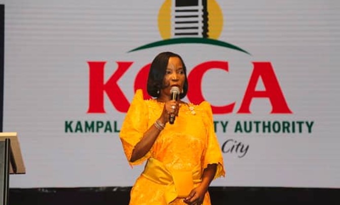 Musisi gets another global management award Musisi gets another global management award