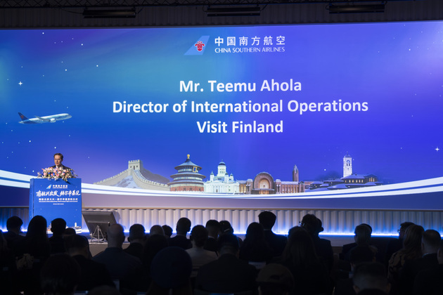 FINLAND-HELSINKI-CHINA SOUTHERN AIRLINES-NEW DIRECT ROUTE-PROMOTION EVENT
