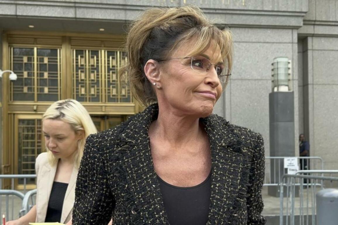 Sarah Palin loses defamation case against NY Times