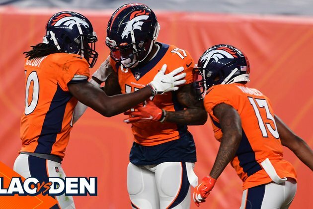 Broncos ride explosive fourth quarter to 21-point comeback win