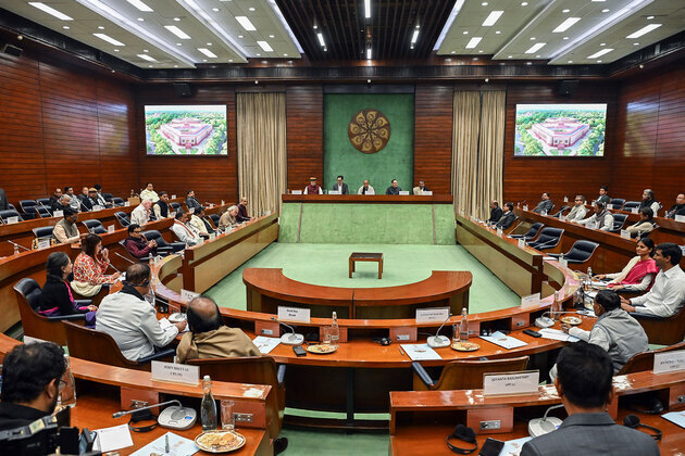 All-party meeting on West Asia crisis begins
