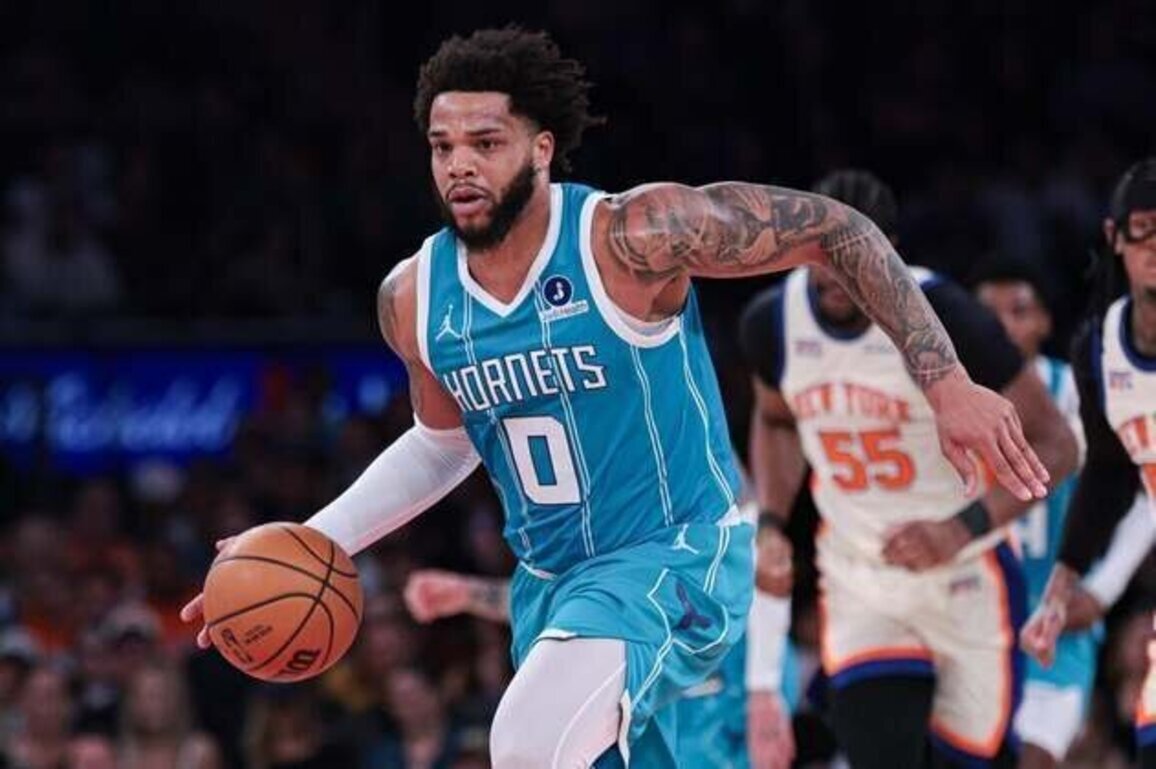 Hornets knock off Knicks to secure East's ninth seed