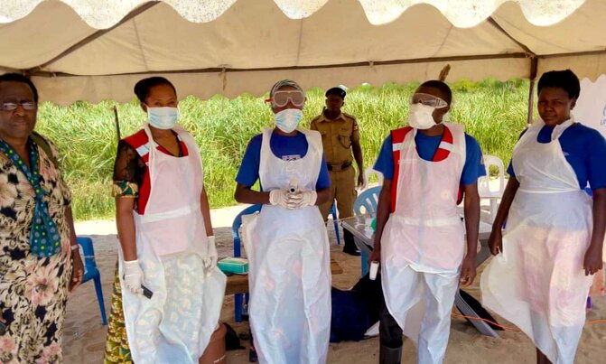 Ebola: Uganda sends team to Kasese Ebola: Uganda sends team to Kasese