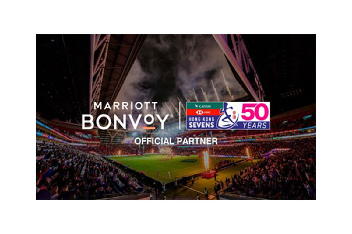 Marriott Bonvoy Returns as an Official Partner of the Cathay/HSBC Hong Kong Sevens 2026