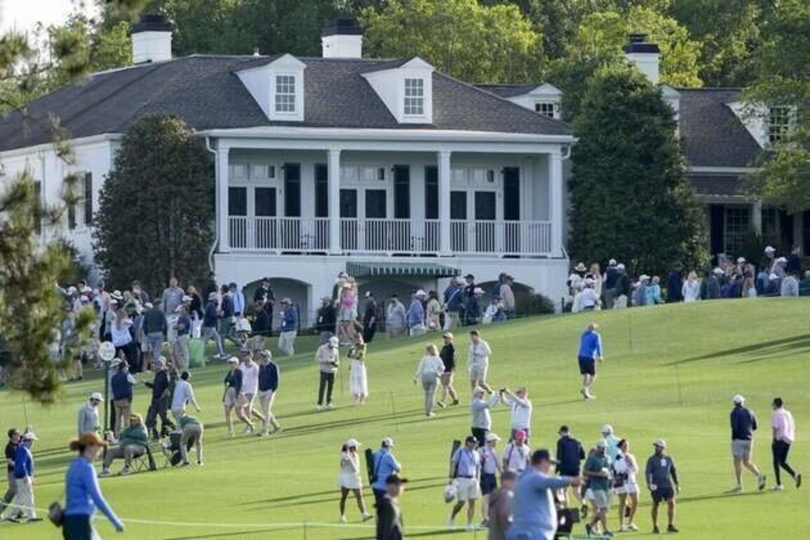 Perfection without pretension: The Masters through the eyes of an Augusta National rookie