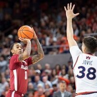 No. 16 Alabama stands in way of Auburn's late NCAA push