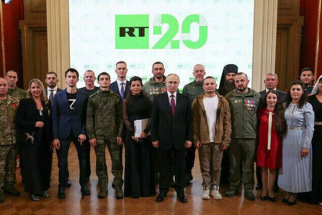 French-born tsars descendant tells Putin why he fought for Russia