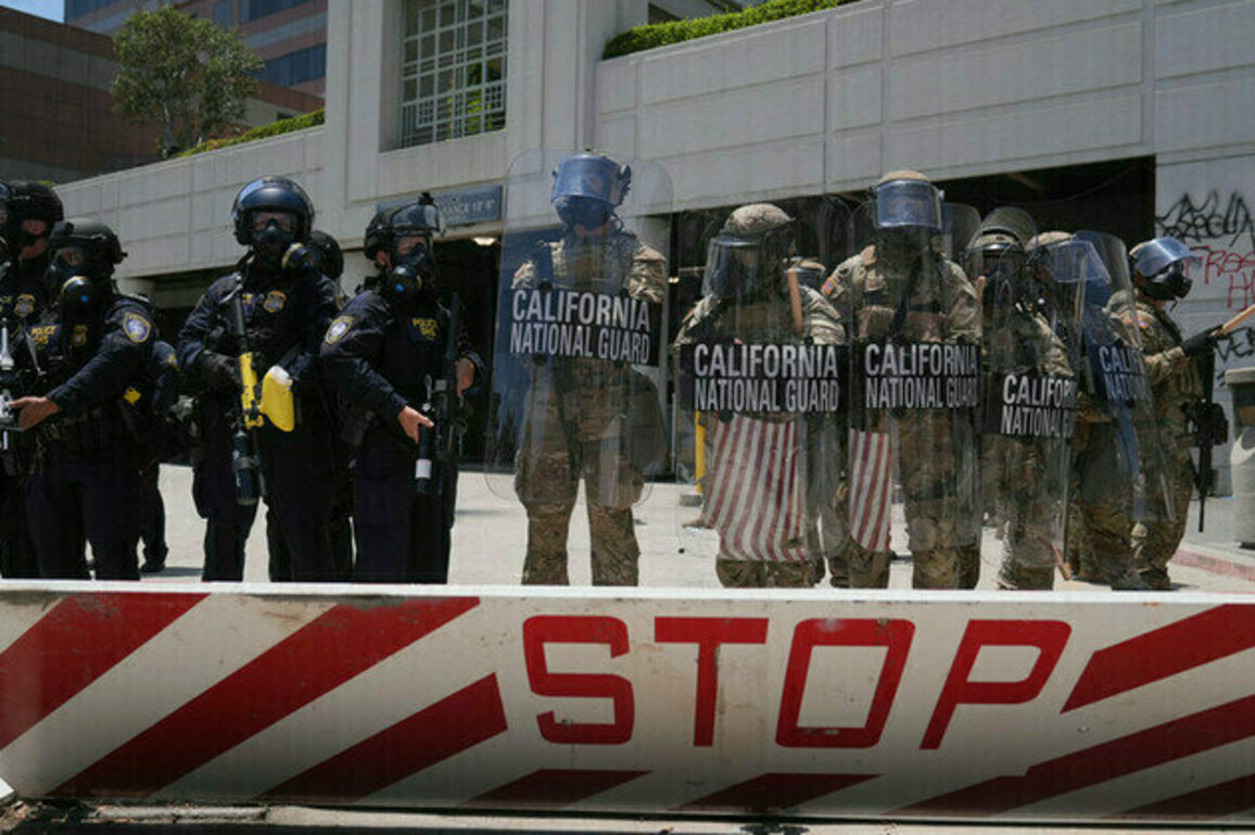Trump orders federal agencies to liberate Los Angeles 