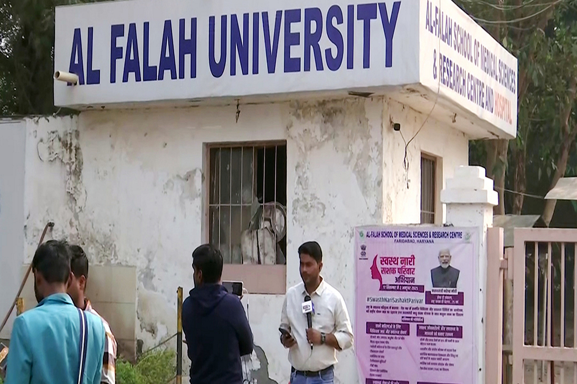 Red Fort car blast case: ED raids 25 locations, including Al Falah University office in Okhla