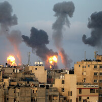 Hamas continues Gaza attacks as Israeli forces redeploy in expectation of ceasefire