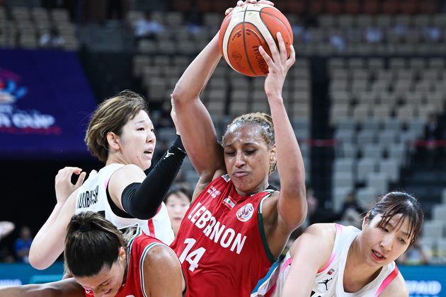 (SP)CHINA-SHENZHEN-BASKETBALL-FIBA WOMEN'S ASIA CUP-JAPAN VS LEBANON
