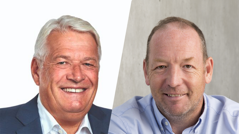 Geoff Drabble and Pete Redfern