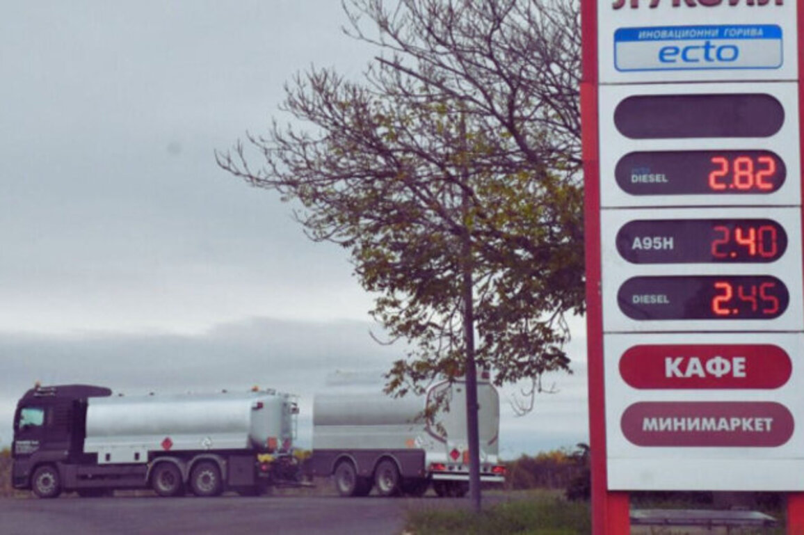 Fuel Prices Continue to Rise in Bulgaria, Diesel Leads the Increase