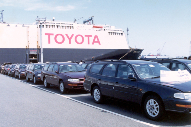 Toyota's global output up for second month in February on Japan sales