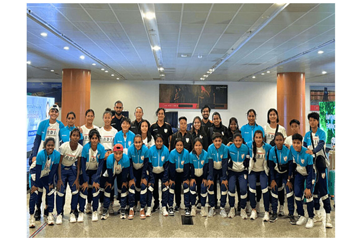 India among 12 countries selected for FIFA Women's Development Programme