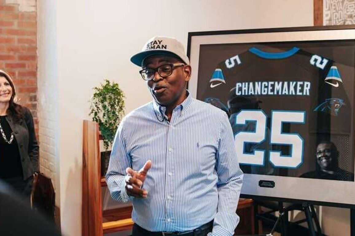 Michael DeVaul named 2025 Changemaker Award recipient