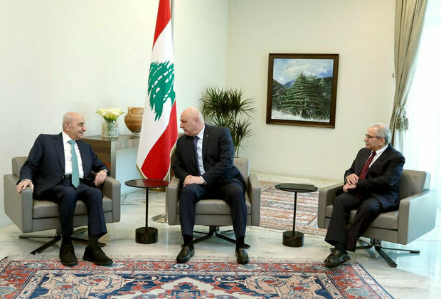 Lebanon announces new government