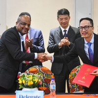 ETHIOPIA-ADDIS ABABA-CHINA-INDUSTRY MATCHMAKING EVENT