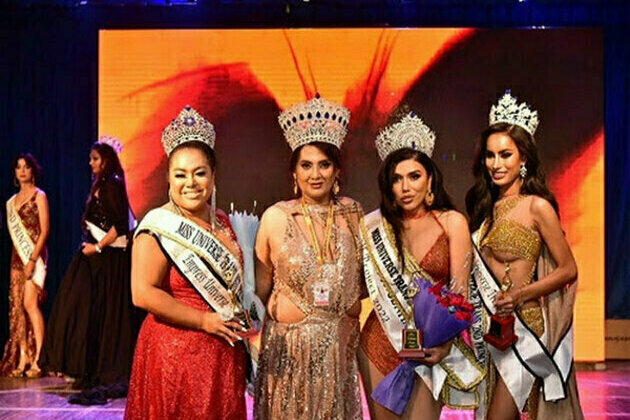 Naaz Joshi launches the First Staged Edition of Miss Universe Trans 2022