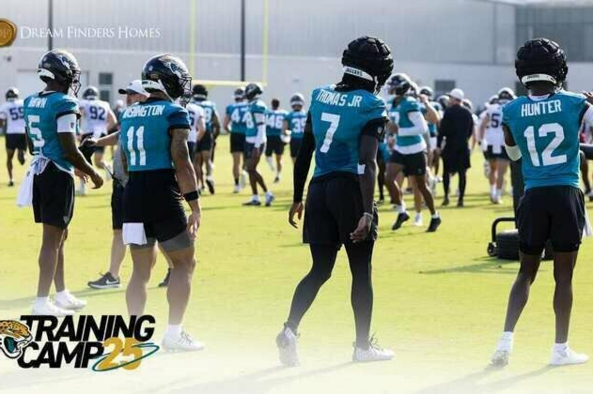 Jaguars Testing All Groups as Starters Will Play Preseason Week 1