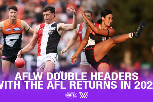 AFLW Double Headers with the AFL return in 2026  AFL New Zealand