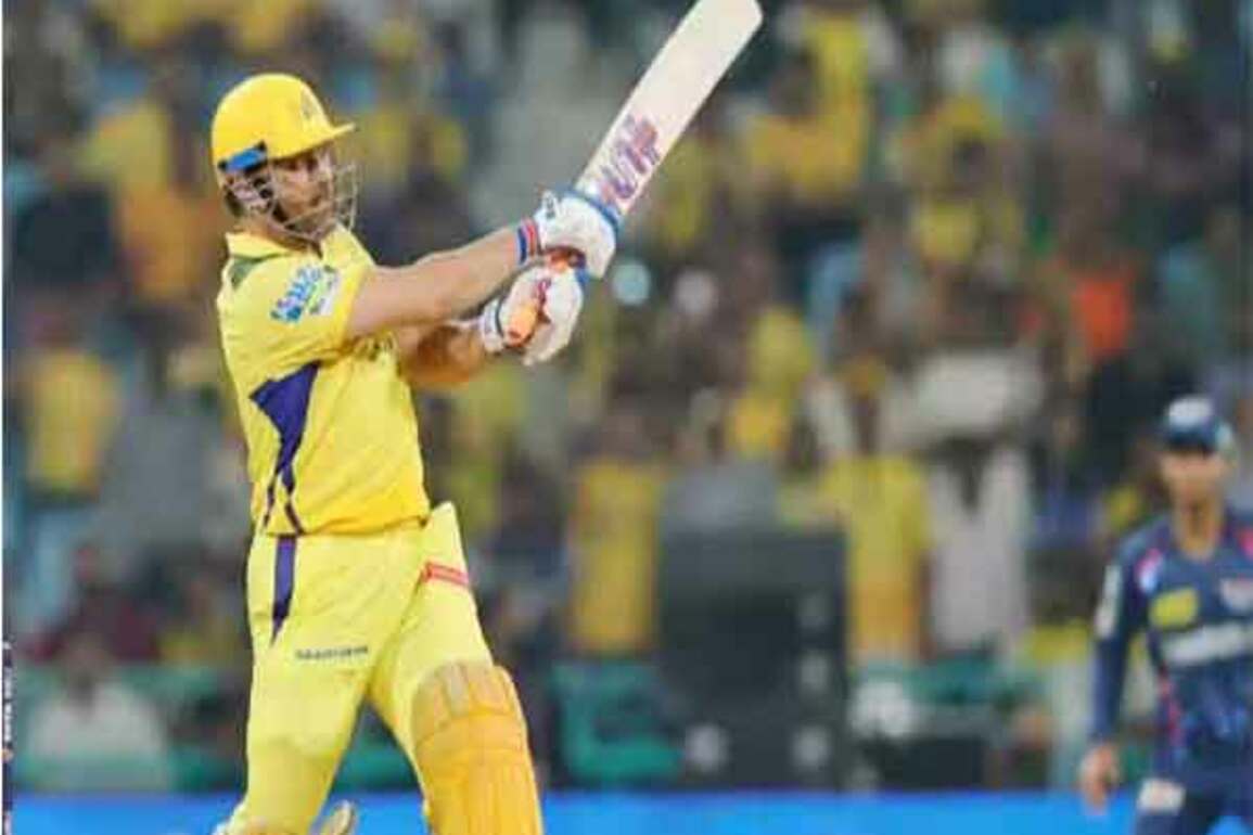 'You do not want to play timid cricket": CSK skipper Dhoni after win over LSG