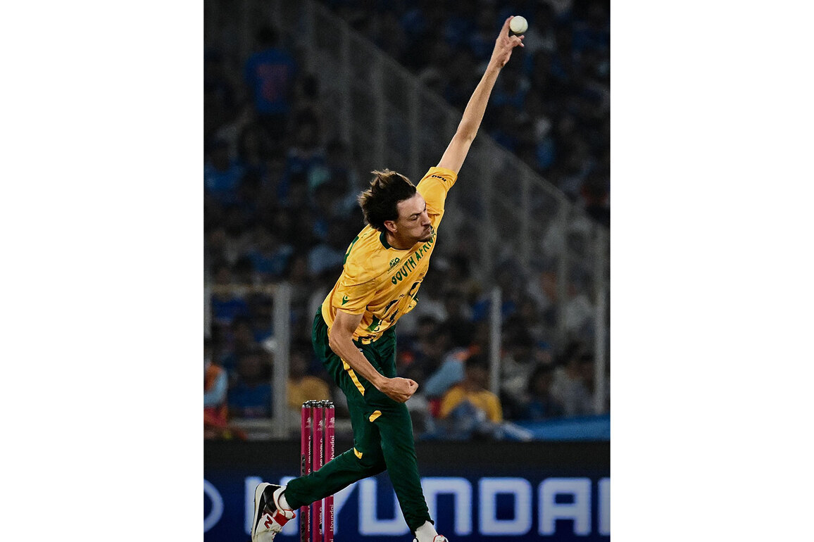 "I looked at Jasprit Bumrah bowling replays": Marco Jansen